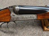 J. P. Sauer Royal Grade, box lock ejector 12 gauge shotgun in excellent condition - 13 of 19