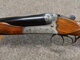 J. P. Sauer Royal Grade, box lock ejector 12 gauge shotgun in excellent condition - 2 of 19