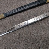 Mexican Cadet dress dagger, all original and engraved blade. - 2 of 7