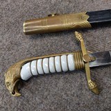 Mexican Cadet dress dagger, all original and engraved blade. - 5 of 7