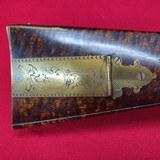 Jack Haugh built Bi-Centennial flintlock rifle, serial number 34 with matching Tom White powder horn numbered to rifle. - 5 of 20