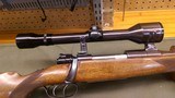 Mauser Custom 98 sporting rifle with Pecar 6x59 scope in claw mounts - 12 of 20