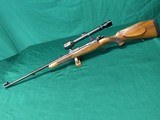 Mauser Custom 98 sporting rifle with Pecar 6x59 scope in claw mounts - 1 of 20