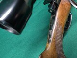 Mauser Custom 98 sporting rifle with Pecar 6x59 scope in claw mounts - 10 of 20