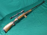 Mauser Custom 98 sporting rifle with Pecar 6x59 scope in claw mounts - 5 of 20