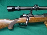 Mauser Custom 98 sporting rifle with Pecar 6x59 scope in claw mounts - 6 of 20