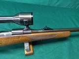 Mauser Custom 98 sporting rifle with Pecar 6x59 scope in claw mounts - 7 of 20