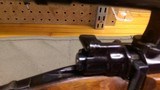 Mauser Custom 98 sporting rifle with Pecar 6x59 scope in claw mounts - 18 of 20