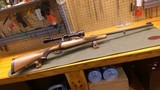 Mauser Custom 98 sporting rifle with Pecar 6x59 scope in claw mounts - 11 of 20