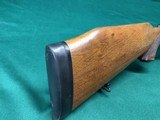 Mauser Custom 98 sporting rifle with Pecar 6x59 scope in claw mounts - 9 of 20