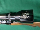 Mauser Custom 98 sporting rifle with Pecar 6x59 scope in claw mounts - 3 of 20