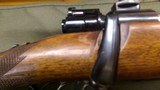 Mauser Custom 98 sporting rifle with Pecar 6x59 scope in claw mounts - 15 of 20