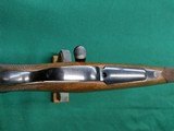 Mauser Custom 98 sporting rifle with Pecar 6x59 scope in claw mounts - 4 of 20