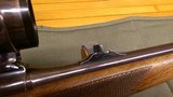 Mauser Custom 98 sporting rifle with Pecar 6x59 scope in claw mounts - 13 of 20