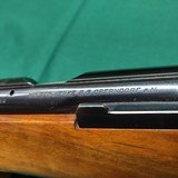 Mauser ES350B Championship rifle, 22 lr. single shot. - 2 of 12