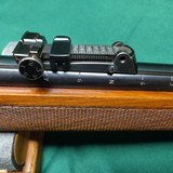 Mauser ES350B Championship rifle, 22 lr. single shot. - 7 of 12
