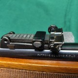Mauser ES350B Championship rifle, 22 lr. single shot. - 3 of 12