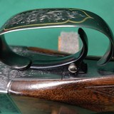 Winchester Model 21, 12 gauge, Tournament Skeet, custom engraved by Mike Duber - 7 of 8