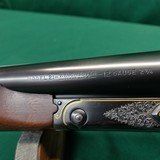 Winchester Model 21, 12 gauge, Tournament Skeet, custom engraved by Mike Duber - 3 of 8