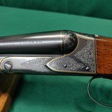 Winchester Model 21, 12 gauge, Tournament Skeet, custom engraved by Mike Duber - 4 of 8
