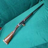 Winchester Model 21, 12 gauge, Tournament Skeet, custom engraved by Mike Duber - 5 of 8