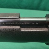 Custom Sako L-46 action, 222 Remington, Clifton stock with built in bipod, Canjar trigger - 3 of 8