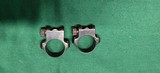 Medium Ruger rings for model 77 and other Ruger taking rings of different heights. - 3 of 4