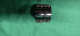 Medium Ruger rings for model 77 and other Ruger taking rings of different heights. - 4 of 4