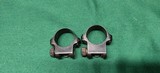 Medium Ruger rings for model 77 and other Ruger taking rings of different heights. - 2 of 4