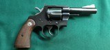 Scarce Colt Trooper in 22 LR with 4 inch barrel, all original. - 3 of 9