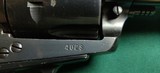 Ruger Blackhawk in 30 Carbine, 4 digit serial number, 3 screw, 7.5 inch barrel, all original - 2 of 7
