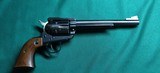 Ruger Blackhawk in 30 Carbine, 4 digit serial number, 3 screw, 7.5 inch barrel, all original - 1 of 7