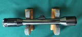 Nickel Supra 4x36 L81 E/S, marked Kurt Jaeger, post and crosshair reticle - 2 of 4