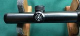 Kahles Helia S 1.1-4.5x20, 30mm main tube, #4 reticle, mint with lens covers - 3 of 5