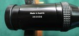 Kahles Helia S 1.1-4.5x20, 30mm main tube, #4 reticle, mint with lens covers - 4 of 5