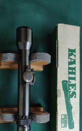 Kahles Helia 26 2-6x riflescope with crosshair reticle. main tube diameter is 1.062 inches - 1 of 4