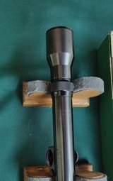 Kahles Helia 26 2-6x riflescope with crosshair reticle. main tube diameter is 1.062 inches - 4 of 4