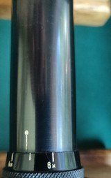 Kahles Helia 26 2-6x riflescope with crosshair reticle. main tube diameter is 1.062 inches - 3 of 4