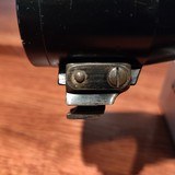 Nickel Supra 4x36 L81 E/S riflescope, post and crosshair reticle, 26mm tube - 3 of 8