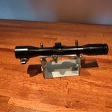 Nickel Supra 4x36 L81 E/S riflescope, post and crosshair reticle, 26mm tube - 1 of 8
