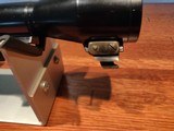 Nickel Supra 4x36 L81 E/D/S riflescope made in Germany, 4A reticle, rail with mount - 8 of 8