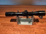 Nickel Supra 4x36 L81 E/D/S riflescope made in Germany, 4A reticle, rail with mount - 6 of 8