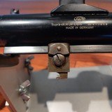 Nickel Supra 4x36 L81 E/D/S riflescope made in Germany, 4A reticle, rail with mount - 4 of 8