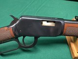 Winchester 9422 22 WMR (22 Magnum), checkered stock, mint condition - 5 of 7