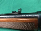 Winchester 9422 22 WMR (22 Magnum), checkered stock, mint condition - 2 of 7