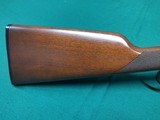 Winchester 9422 22 WMR (22 Magnum), checkered stock, mint condition - 6 of 7