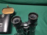 Zeiss 8x56B binoculars in original leather case with literature. Mint condition. - 4 of 7