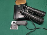 Zeiss 8x56B binoculars in original leather case with literature. Mint condition. - 1 of 7