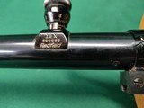 Redfield Model 3200 riflescope, 16x, with Redfield rings, excellent condition - 5 of 5