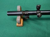 Redfield Model 3200 riflescope, 16x, with Redfield rings, excellent condition - 2 of 5